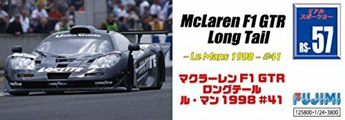 Fujimi 1/24 Scale Mclaren F1 Gtr Long Tail Le Mans 1998 # 41 Plastic Model Kit- Japan Figure Store - #1 Bring To You The Best Japanese Goods