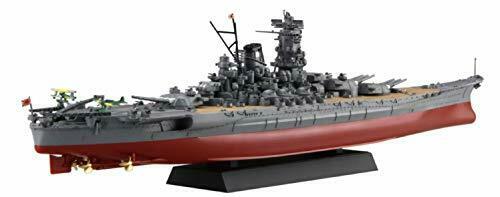 Fujimi 1/700 Ship Next Series No.1 Ijn Battleship Yamato Model Kit W/ Pedestal- Japan Figure Store - #1 Bring To You The Best Japanese Goods