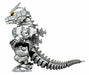 Fujimi Chibimaru Godzilla Series No.3 Mechagodzilla 3 Plastic Model Kit- Japan Figure Store - #1 Bring To You The Best Japanese Goods