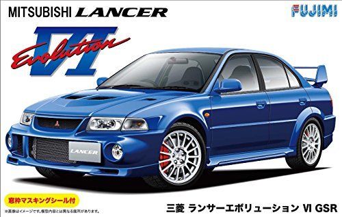 Fujimi Id102 Mitsubishi Lancer Evolution Vi Gsr Plastic Model Kit- Japan Figure Store - #1 Bring To You The Best Japanese Goods
