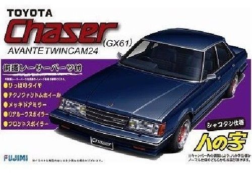 Fujimi Id111 Toyota Gx61 Chaser Avante Twincam 24 Plastic Model Kit - Japan Figure