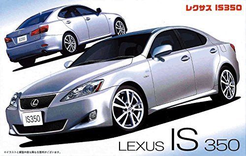 Fujimi Id18 Lexus Is350 Plastic Model Kit - Japan Figure