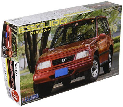 Fujimi Id72 Suzuki Escudo 1994 Plastic Model Kit - Japan Figure
