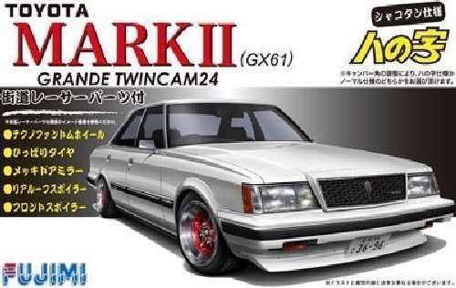 Fujimi Id92 Toyota Gx61 Mark Ii Grande Twincam 24 Plastic Model Kit - Japan Figure