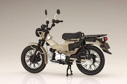 Fujimi 1/12 Next Series Honda Ct125 Hunter Cub Matt Fresco Brown Scale Motorcycle Kit- Japan Figure Store - #1 Bring To You The Best Japanese Goods