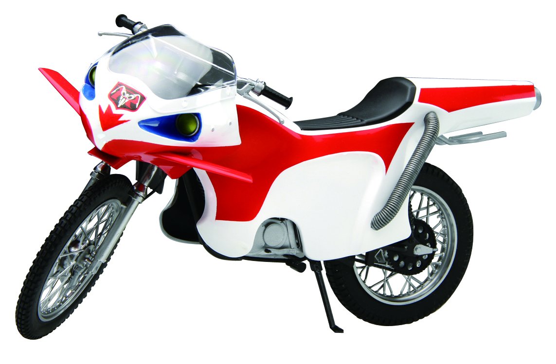Fujimi 1/12 Super Hero series No.03 New Cyclone Japanese Plastic Motorcycle Model- Japan Figure Store - #1 Bring To You The Best Japanese Goods