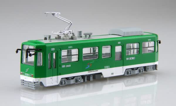 Fujimi Snow Miku Train 1/150 2012 Sapporo Railway Type 3300 N Gauge- Japan Figure Store - #1 Bring To You The Best Japanese Goods