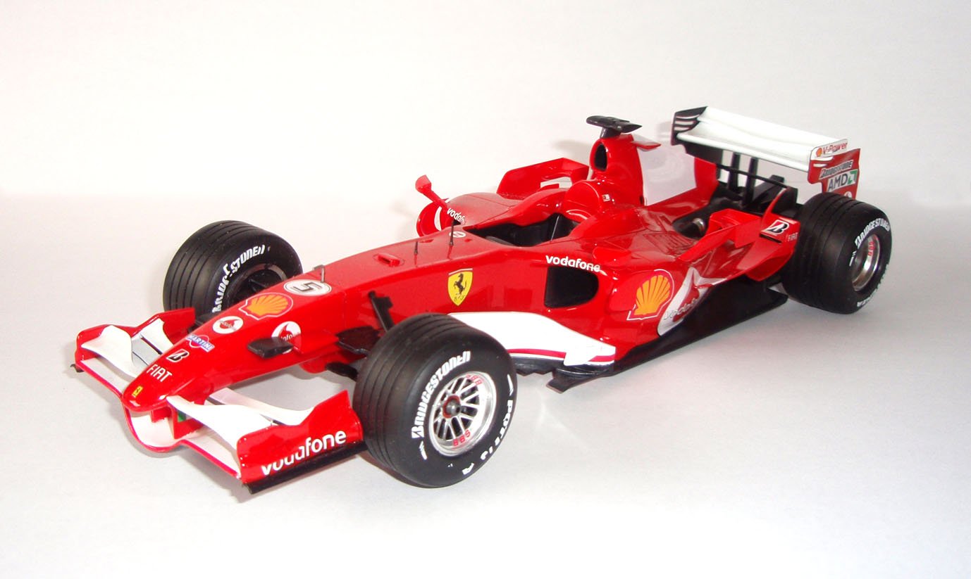 Fujimi Gp09 F1 Ferrari 248F1 2006 1/20 Japanese Plastic Racing Car Kit Scale Models- Japan Figure Store - #1 Bring To You The Best Japanese Goods