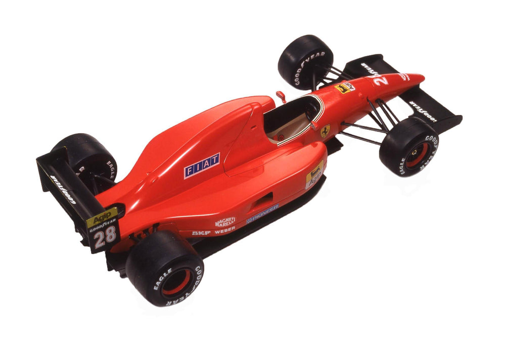 Fujimi Ferrari F92A 1/20 Japanese Plastic Model Kit Painted Scale Racing Cars- Japan Figure Store - #1 Bring To You The Best Japanese Goods
