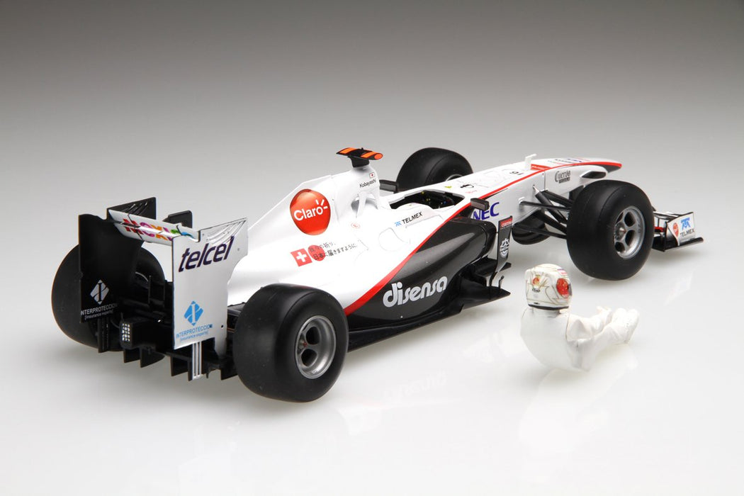 FUJIMI - Gp Sp24 F1 Sauber C30 Japan Gp With Driver Figure 1/20 Scale Kit- Japan Figure Store - #1 Bring To You The Best Japanese Goods