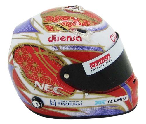FUJIMI Gp Sp27 F1 Sauber C31 Spain Gp With 1/8 Scale Helmet 1/20 Scale Kit- Japan Figure Store - #1 Bring To You The Best Japanese Goods