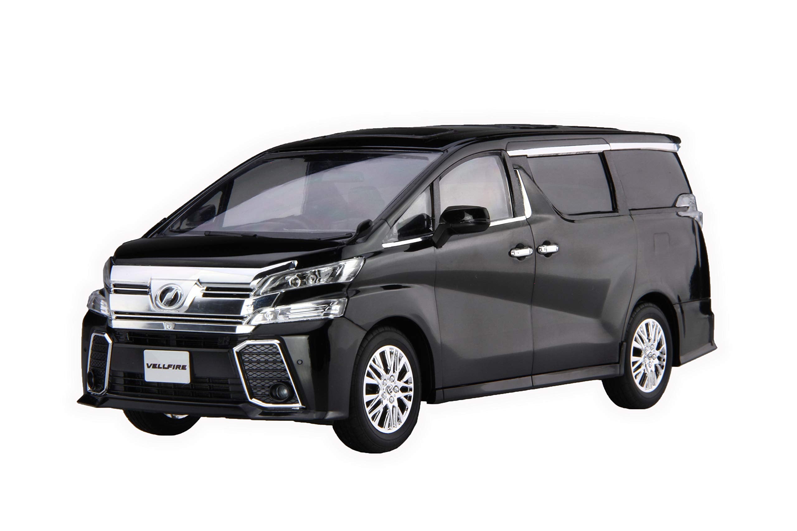 FUJIMI Next Car 1/24 Vellfire Za G Edition Black Pre-Painted Plastic Model- Japan Figure Store - #1 Bring To You The Best Japanese Goods