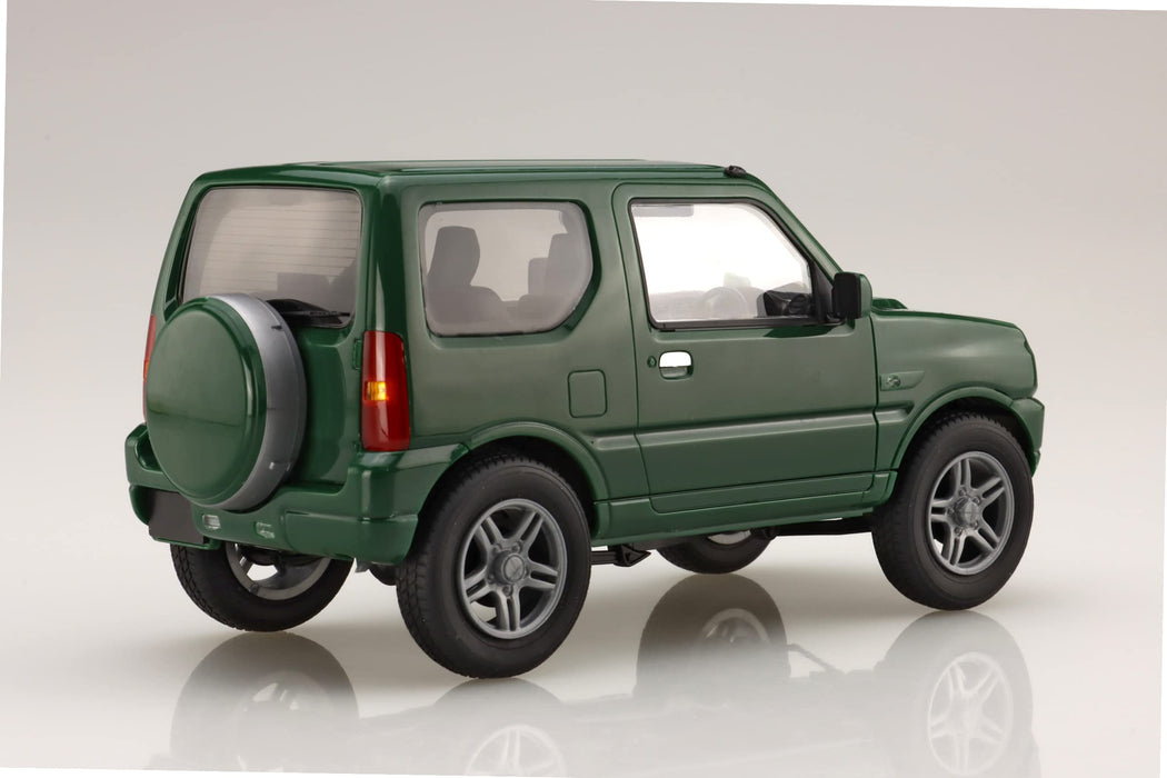 FUJIMI Next Car 1/24 Vno.13 Suzuki Jimny Jb23 Land Venture/Cool Khaki Pearl Metallic Plastic Model- Japan Figure Store - #1 Bring To You The Best Japanese Goods