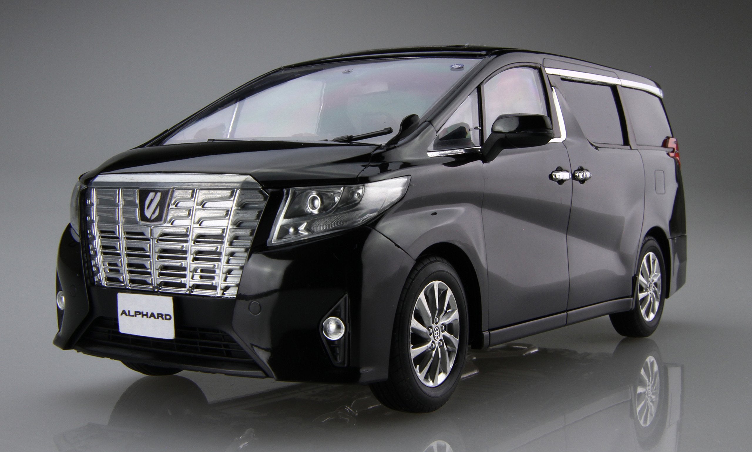 FUJIMI 066073 Toyota Alphard Gf3.5L Black 1/24 Scale Pre-Painted Kit- Japan Figure Store - #1 Bring To You The Best Japanese Goods