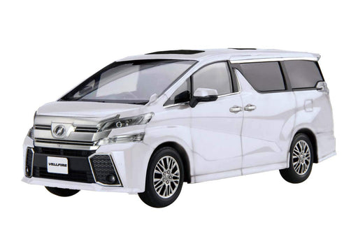 FUJIMI 066080 Vellfire Za G Edition White Pearl Crystal Shine 1/24 Scale Kit- Japan Figure Store - #1 Bring To You The Best Japanese Goods