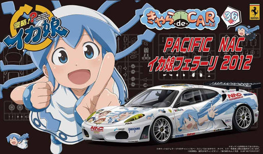 Fujimi Cd36 Pacific Nac Ika-Musume Ferrari F430 Challenge 2012 1/24 Scale Cars- Japan Figure Store - #1 Bring To You The Best Japanese Goods