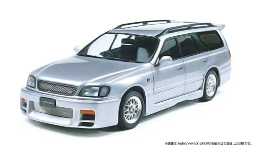 FUJIMI Inch Up 1/24 Stagea Autech Edition 260Rs/25X Four Plastic Model- Japan Figure Store - #1 Bring To You The Best Japanese Goods