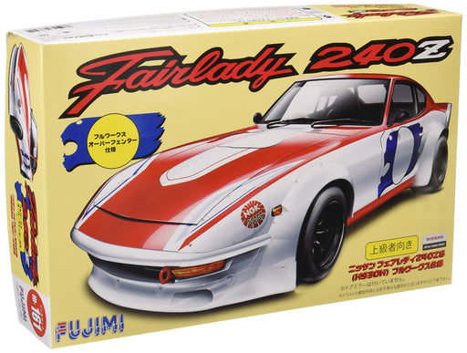 Fujimi Id-161 Nissan Fairlady 240Z Full Works 1/24 Plastic Car Kit Made In Japan- Japan Figure Store - #1 Bring To You The Best Japanese Goods