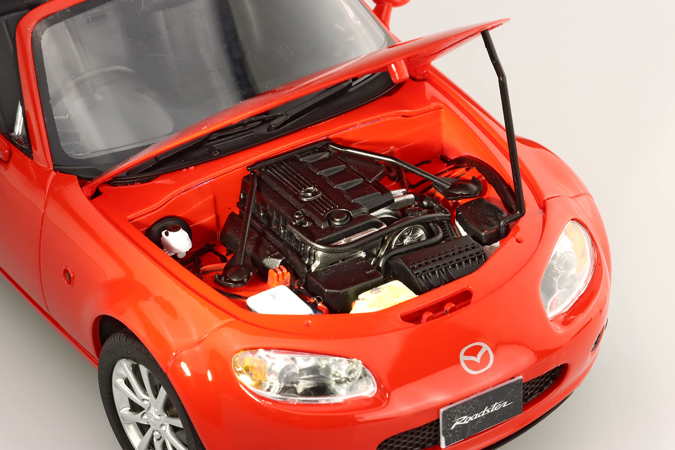 Fujimi Inch Up 1/24 No. 277 Mazda Road Star Japanese Plastic Cars Model Kit- Japan Figure Store - #1 Bring To You The Best Japanese Goods