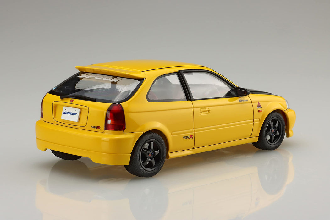 Fujimi Inch Up 1/24 No. 280 Spoon Civic Type R Ek9 Japanese Scale Car Model Kit- Japan Figure Store - #1 Bring To You The Best Japanese Goods