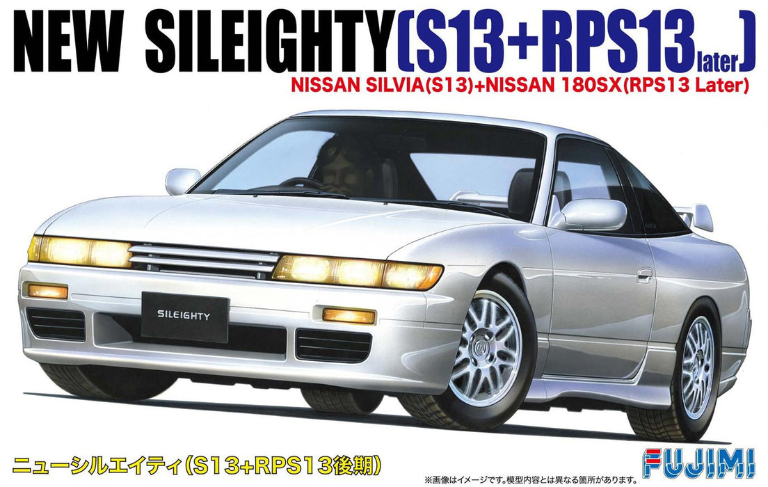FUJIMI Id-67 Nissan New Sileighty Silvia S13+180Sx Rps13 Later 1/24 Scale Kit- Japan Figure Store - #1 Bring To You The Best Japanese Goods
