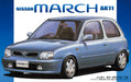 FUJIMI - Id-75 Nissan March Ak11 3-Door G# 1/24 Scale Kit- Japan Figure Store - #1 Bring To You The Best Japanese Goods