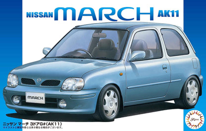 Fujimi Model 1/24 Nissan March 3 Door G# (Ak11) Japan Id-75- Japan Figure Store - #1 Bring To You The Best Japanese Goods
