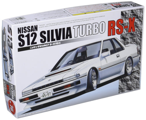FUJIMI Id-76 Nissan Silvia Turbo Rs-X S12 1/24 Scale Kit- Japan Figure Store - #1 Bring To You The Best Japanese Goods
