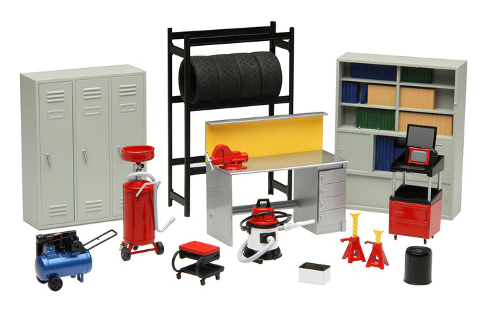 FUJIMI Garage & Tool Series 1/24 Tools No.2 Plastic Model- Japan Figure Store - #1 Bring To You The Best Japanese Goods