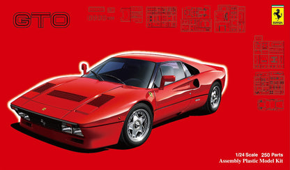 Fujimi Rs-105 Ferrari 288Gto 1/24 Japanese Modern Cars Plastic Model Scale Kit- Japan Figure Store - #1 Bring To You The Best Japanese Goods
