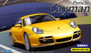 Fujimi Rs-20 Porsche Cayman / Cayman S 1/24 Scale Convertible Kit Plastic Car Models- Japan Figure Store - #1 Bring To You The Best Japanese Goods