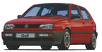 FUJIMI Real Sports Car 1/24 Volkswagen Golf Cl / Gl Plastic Model- Japan Figure Store - #1 Bring To You The Best Japanese Goods