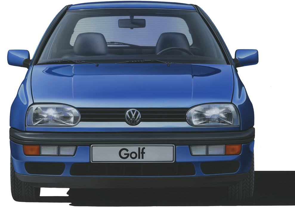 FUJIMI Real Sports Car 1/24 Volkswagen Golf Cl / Gl Plastic Model- Japan Figure Store - #1 Bring To You The Best Japanese Goods