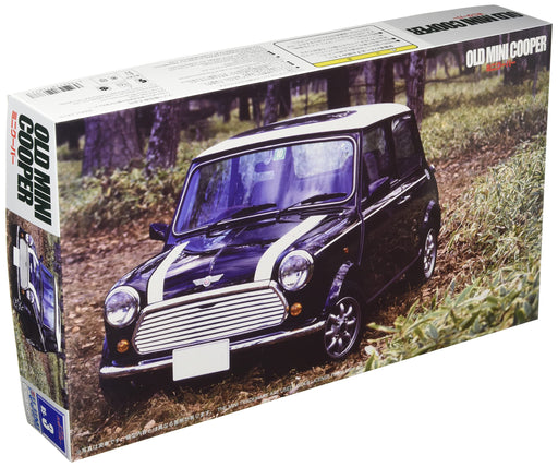 Fujimi Real Sports Car 1/24 Old Mini Cooper 1.3I Japanese Scale Classical Car Kit- Japan Figure Store - #1 Bring To You The Best Japanese Goods
