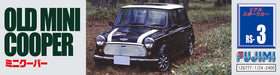 Fujimi Real Sports Car 1/24 Old Mini Cooper 1.3I Japanese Scale Classical Car Kit- Japan Figure Store - #1 Bring To You The Best Japanese Goods