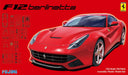 FUJIMI Rs-33 Ferrari F12 Berlinetta Dx 1/24 Scale Kit- Japan Figure Store - #1 Bring To You The Best Japanese Goods