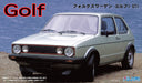 FUJIMI - Real Sports Car 1/24 Volkswagen Golf I Gti Plastic Model- Japan Figure Store - #1 Bring To You The Best Japanese Goods