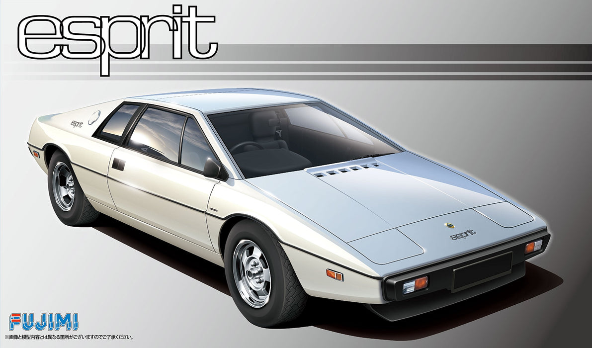 Fujimi Rs-72 Lotus Esprit S1 1/24 Japanese Scale Sport Cars Plastic Model Kit- Japan Figure Store - #1 Bring To You The Best Japanese Goods