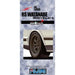 FUJIMI - Tw30 Rs Watanabe Wheel & Tire Set 15 Inch 1/24 Scale Kit- Japan Figure Store - #1 Bring To You The Best Japanese Goods