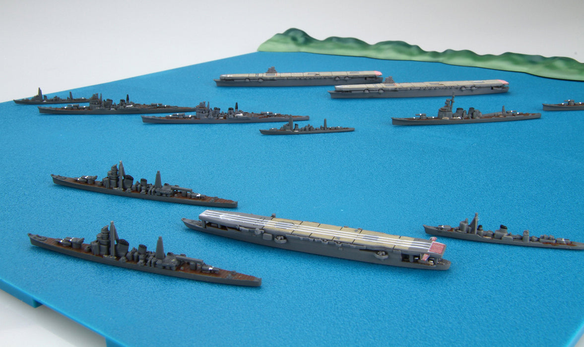 Fujimi 401508 Gunkan Series 14 Operation Mo Battle Of The Coral Sea 1/3000 Scale Plastic Model- Japan Figure Store - #1 Bring To You The Best Japanese Goods