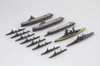 FUJIMI 401546 Gunkan Series 18 Operation A Ozawa Fleet Otsu Set 1/3000 Scale Kit- Japan Figure Store - #1 Bring To You The Best Japanese Goods