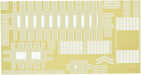 Fujimi Model 1/3000 Detail Up Parts Series No.4 Kure Gantry Crane Genuine Photo-Etched Parts Plastic Model Parts- Japan Figure Store - #1 Bring To You The Best Japanese Goods
