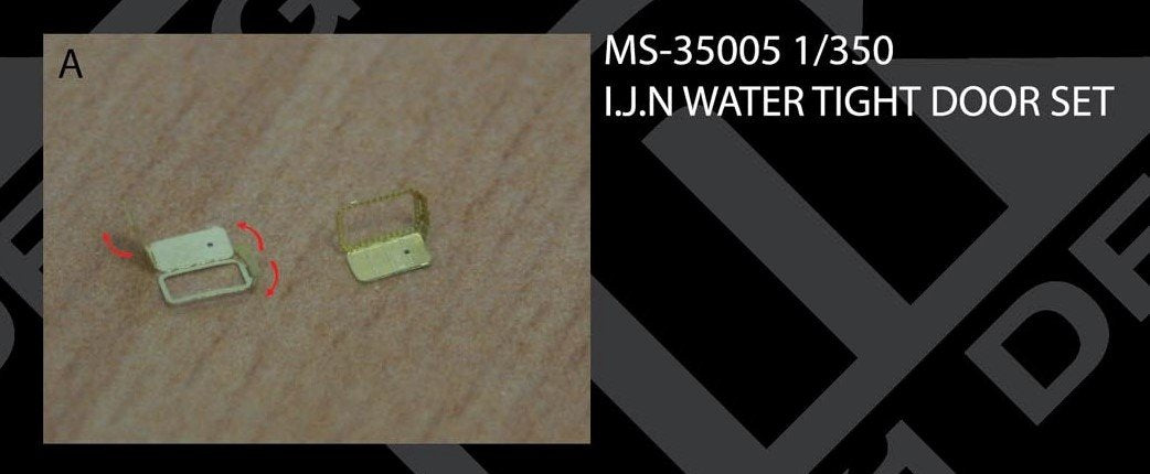 FUJIMI Ms35005 Ijn Watertight Door Set 1/350 Scale- Japan Figure Store - #1 Bring To You The Best Japanese Goods