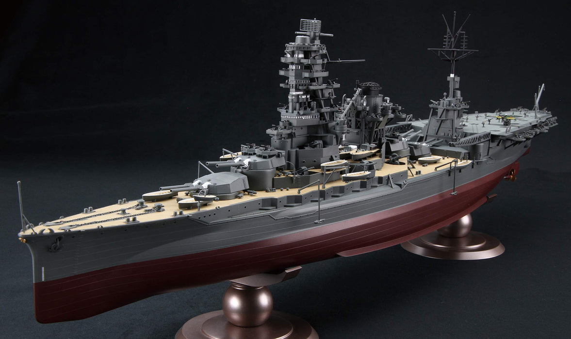 Fujimi 1/350 Japanese Navy Aviation Battleship Hinata Japanese Scale Plastic Model- Japan Figure Store - #1 Bring To You The Best Japanese Goods