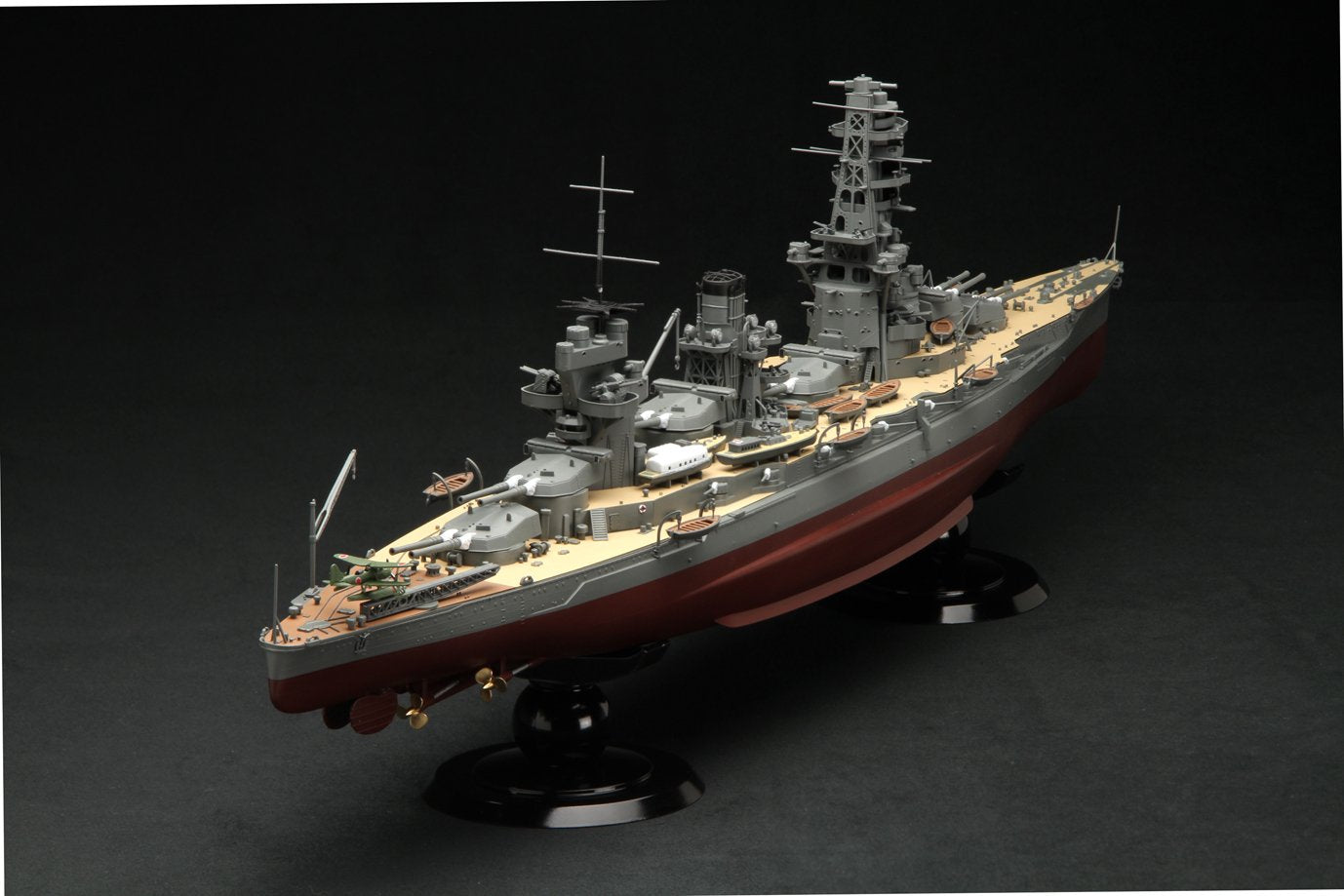 FUJIMI 600062 Ijn Battleship Yamashiro 1943 1/350 Scale Kit- Japan Figure Store - #1 Bring To You The Best Japanese Goods