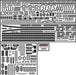 Fujimi Model 1/350 Upgrade Parts Series No.45 Ship Next Japanese Navy Destroyer Shimakaze Exclusive Etching Parts- Japan Figure Store - #1 Bring To You The Best Japanese Goods