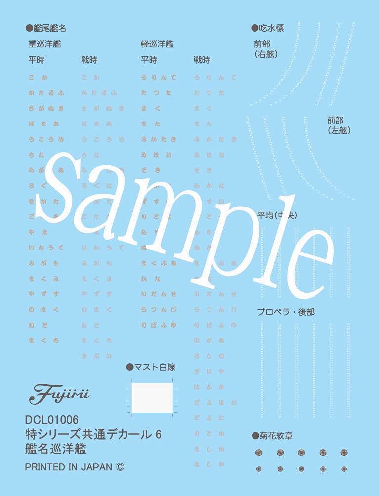 Fujimi Ijn Cruiser Tone Full Hull Model 1/700 Japanese Plastic Scale Models- Japan Figure Store - #1 Bring To You The Best Japanese Goods