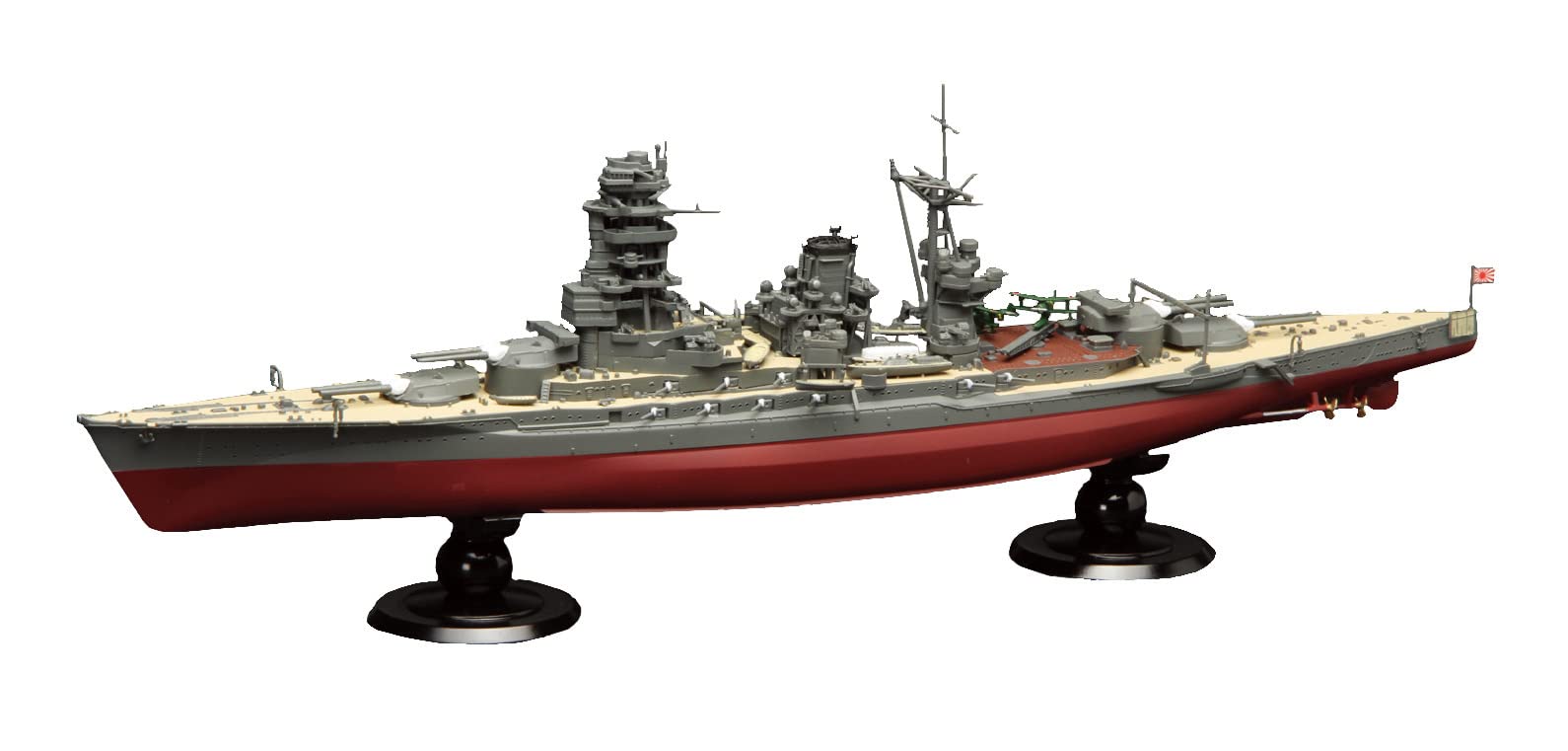 FUJIMI 1/700 Japanese Navy Battleship Nagato Full Hull Plastic Model- Japan Figure Store - #1 Bring To You The Best Japanese Goods