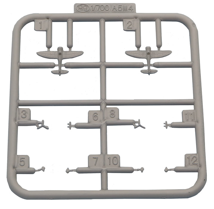 Fujimi Model 1/700 Special Series No.207 Japanese Navy Carrier-Based Aircraft Set 4 (Prewar 1) Special-207- Japan Figure Store - #1 Bring To You The Best Japanese Goods