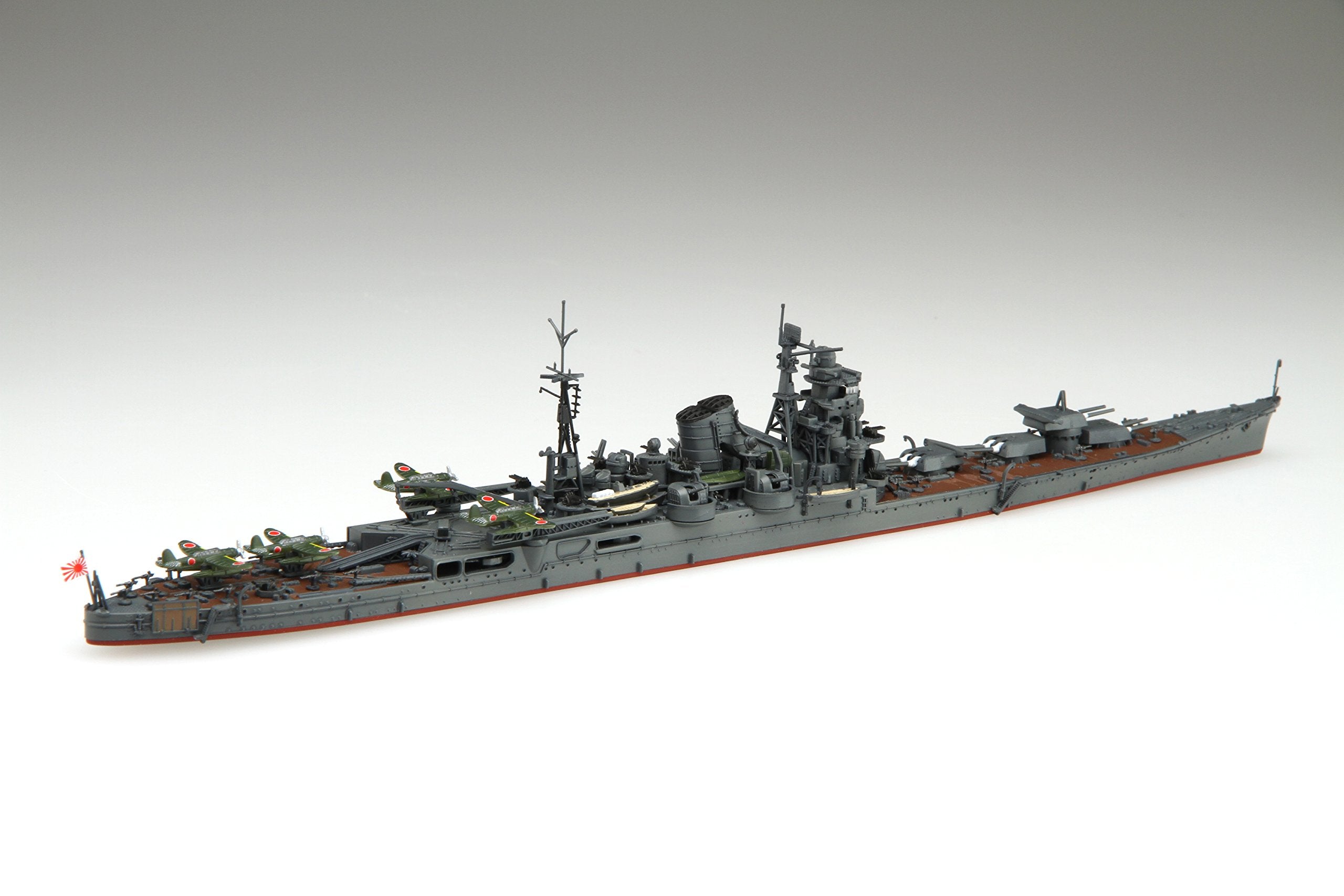 FUJIMI Toku-30 Ijn Heavy Cruiser Tone 1944 1/700 Scale Kit- Japan Figure Store - #1 Bring To You The Best Japanese Goods